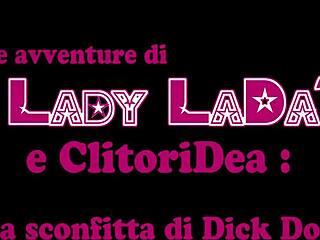 Lady Lada and Clitoris battle Dick Doc's moves