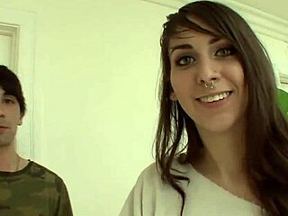 fooling around with my boyfriend on camera, bending over for some hot doggystyle action