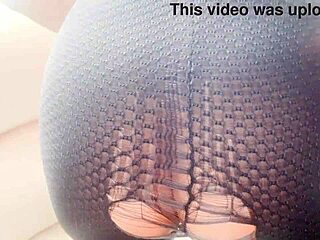 Curvy Latina Wife Plays Maid with Stepson in Homemade Fuck Session