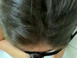 young stepmother let her stepson cum on her belly and he couldn't last 10 minutes