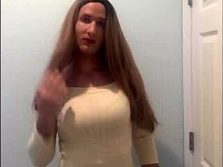 I'm transforming into a sexy ladyboy through feminization