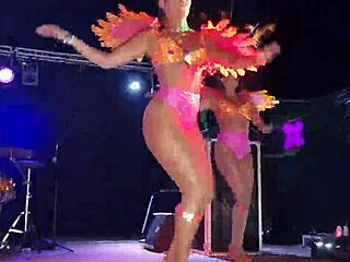 Samb�o 2022 Featuring Nylon Stockings And Big Ass