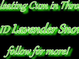 Alt goth beauty gives sloppy deepthroat of a lifetime, leading to intense upside down orgasm.