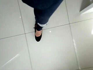 Anal Sex Friend T R V Catches Me in Bathroom with Dildo