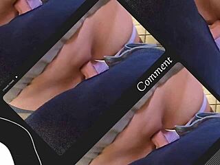 omg, the little lesbian teen scissors with a milf after oral 😍