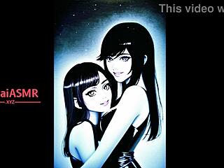 i'm so into these hentai lesbian kissing sounds