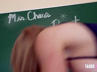 Horny Step Mom Cory Chase Gets Ass Fucked at School by Luke Longly