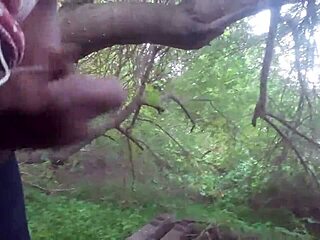 Ever tried an outdoor cumshot in the trees? Tell me, how wild was it for you?