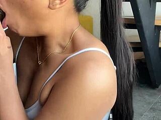 She Satisfies BBC With Stepbrothers!