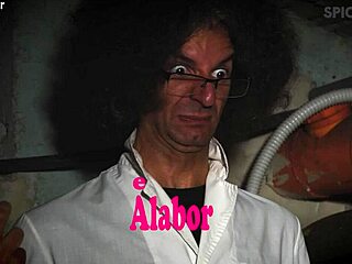 Lady Lada and Clitoris battle Dick Doc's moves