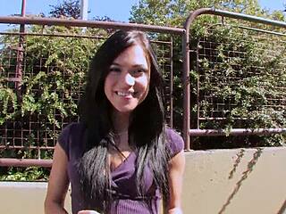 Damn! Alyssa Reece drilled hard by her boy in heels