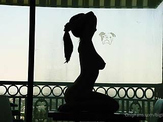 on father's day, ashlyn angel seduces her stepfather in a pov freakshow