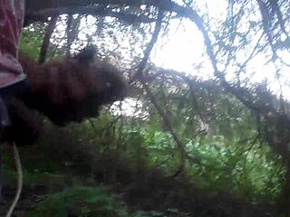 Skúšal si vonkajší cumshot v stromoch? Povedz, aké to bolo divoké pre teba?