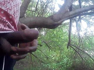 Ever tried an outdoor cumshot in the trees? Tell me, how wild was it for you?