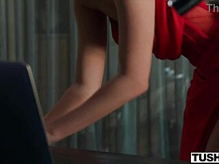 Best friends get double fucked with big black cocks at spring break in miami