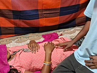 bro, check my sexy sali in pink dress getting real village anal action