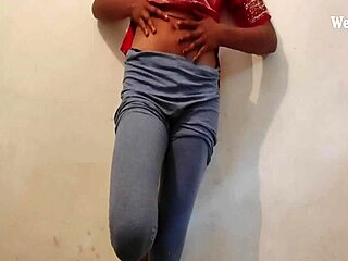 College Couple's Homemade Webcam Sex Session