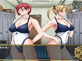 Bibleblack clip5 shows lesbian swim team in raw action.