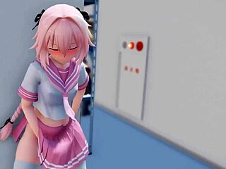 Astolfo ปล่อยน้ำเงี่ยนด้วยควยยักษ์สุดแรง โอ้ว!