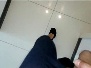 Anal Sex Friend T R V Catches Me in Bathroom with Dildo