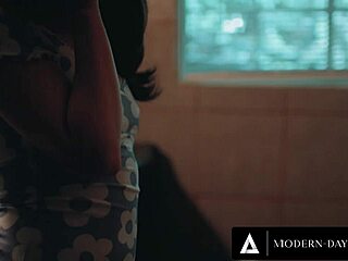 Modern-Day Sins - Petite 18+ Jane Wilde Seduces Exes for Insane Anal Double Penetration