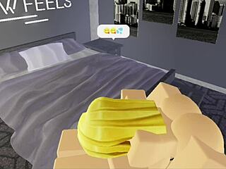 Loquita Rubia Craves My Huge Cock for Wild Cowgirl Riding