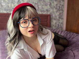 Naughty College Girl in ASMR