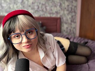 Naughty College Girl in ASMR