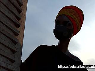 Scarlet Slams Big Cock Deep Into Anna’s Sexy Ass