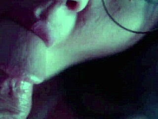 Damn! Lewd Girl Sucks Big Cock for Milf Orgasm