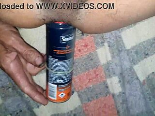 Desperate Solo Play with Needy Tight Cuzinho in Close-Up Detail