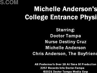 michelle anderson at tampa university physical