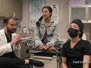 Jasmine Rose in Latex at Remote Interrogation Center!