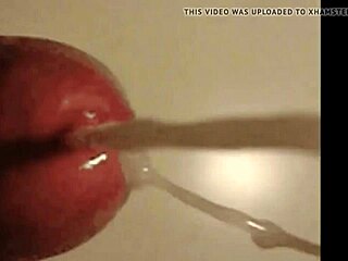 Sexy Tgirl Swallows Every Drop After Blowjob