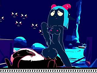 forest hentai incydent, gosh, cum in mouth scene!