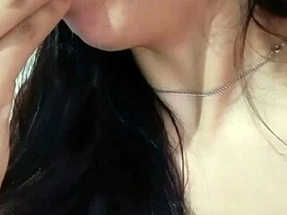 Oh wow, the greedy Argentinian redhead sucks dildo like a hungry prostitute!