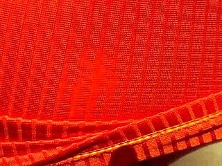 Damn, raw outdoor orgy with friends, no condoms, all cum inside!