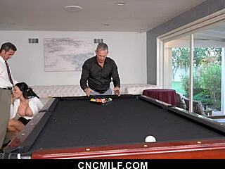 Hot couple fucks intensely in all positions. Messy bed aftermath.