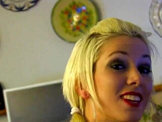 stacey saran showed tracy venus the ropes in a wild outdoor threeway with shaved action.