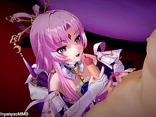 Honkai Star Rail Characters in 3D Hentai MMD