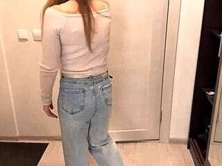 Wow, His City Walk Ended with a Deepthroat Creampie Surprise!