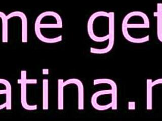 White Latina twerks her sexy curves on cam, but what's her secret?