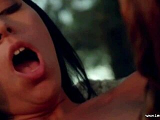 Martina Nikol and her perfect lesbian partner lick each other passionately in amateur couple video