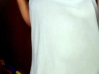 i leaked this intimate video of the beautiful argentinian teacher in lingerie