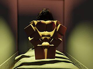 A Different Birthday with Monster Cock Sex Surprise Gift