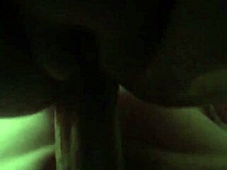 Close-Up View Of Big Ass Taking Monster Cock In Doggystyle Creampie