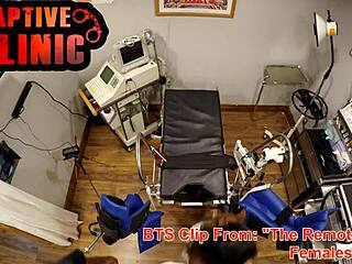 Hé, gezien Melany Lopez naakt in het afgelegen verhoorcentrum? Bloopers inbegrepen!