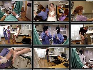 Hey, seen Melany Lopez naked at the remote interrogation center? Bloopers included! Watch full at BondageClinic!