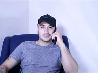 Intense hot call turns into fucking the sexy babe, sucking, riding, squirting with big ass and tits