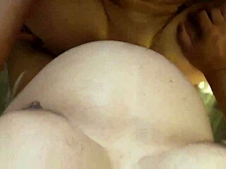 Angry housewife begged for a sex tape with cum everywhere